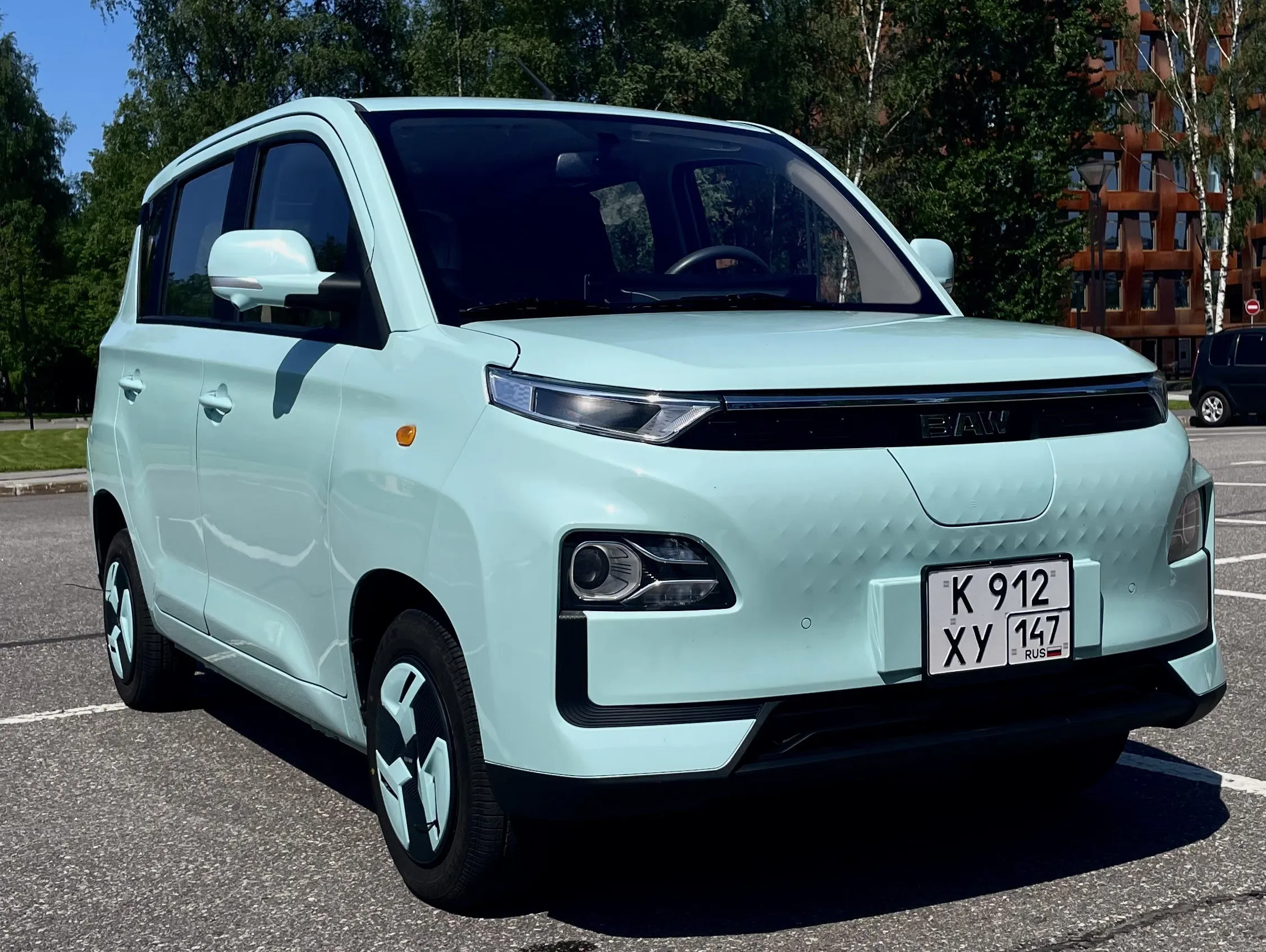 Изображение авто BAW Jiabao (электро)